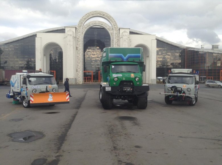 Российские внедорожники