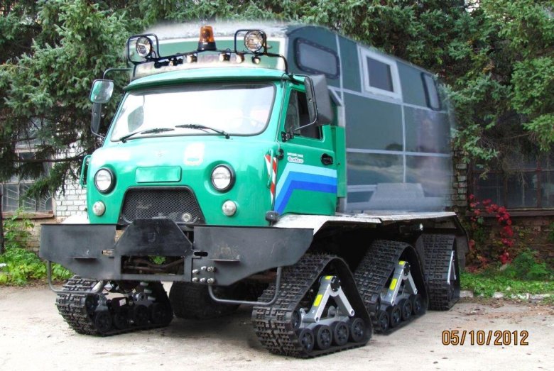 УАЗ ЗВМ-2410 «Ухтыш»