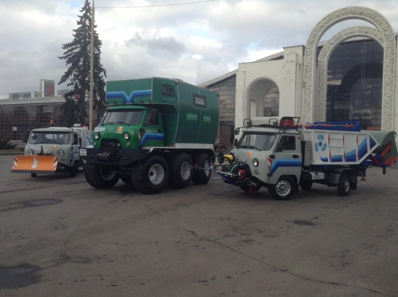 Вездеход уаз