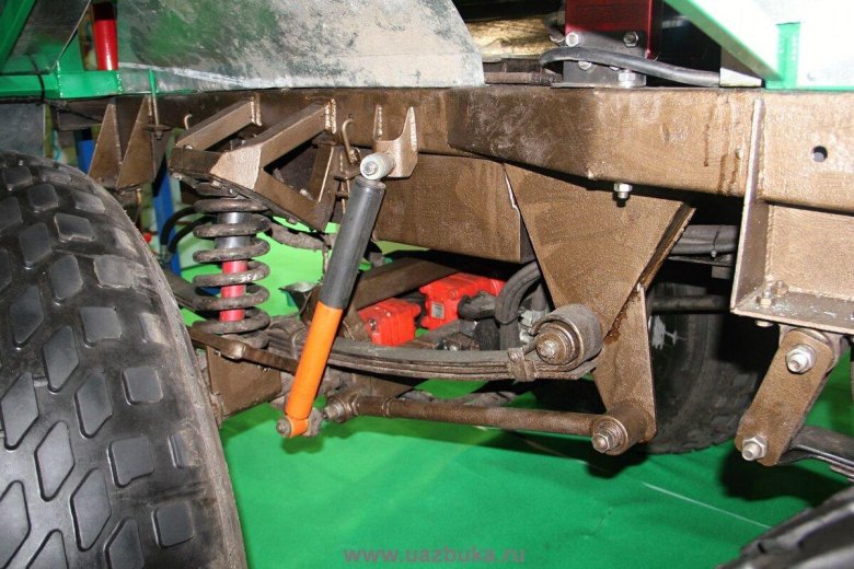 Вездеход Мурашка внутри