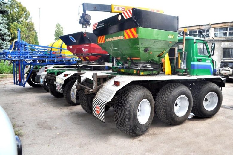 Многоцелевая комбинированная машина мкм-1905 Мурашка