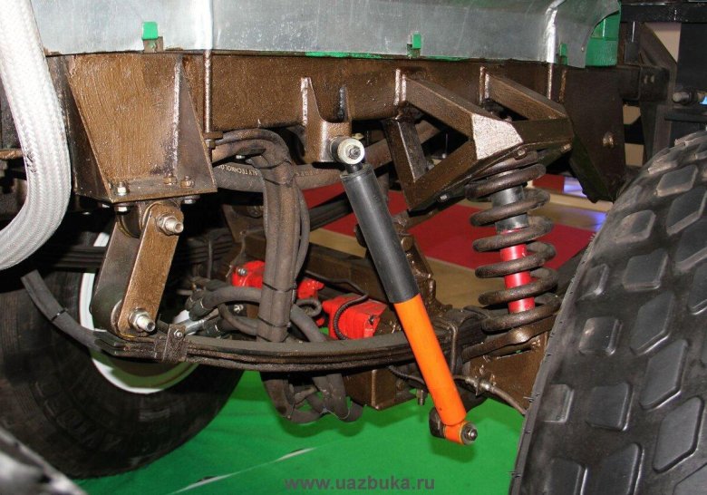 УАЗ Мурашка