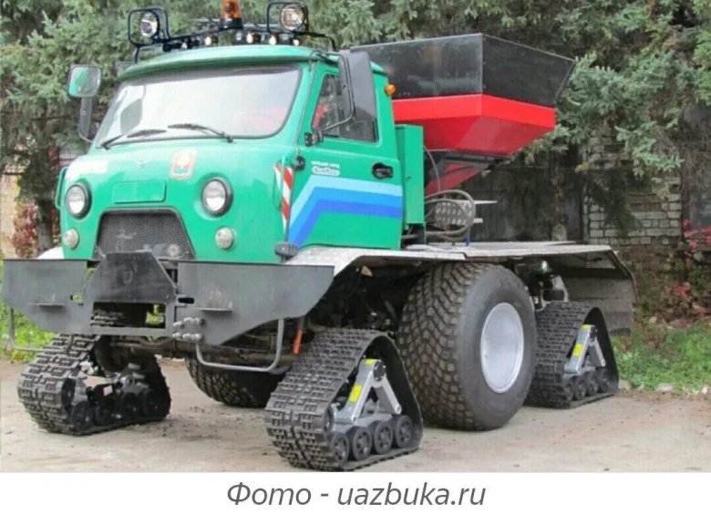 Вездехода мкм-1905 «Мурашка».