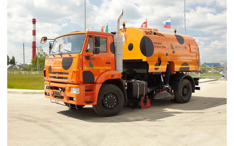 КАМАЗ 53605 Bucher CITYFANT 6000