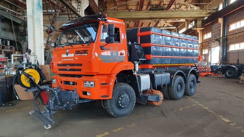 МКДУ-10 на шасси КАМАЗ