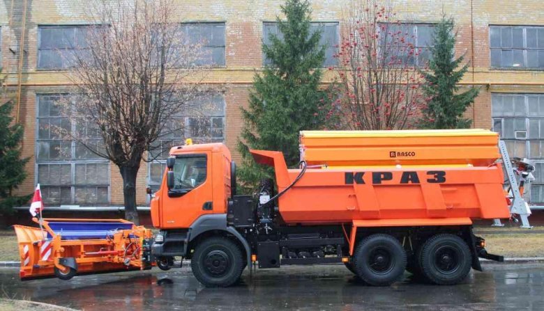 КРАЗ самосвал КДМ