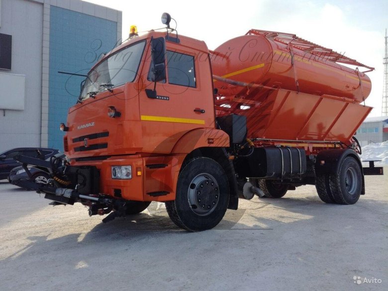 МКДС 4505 на шасси КАМАЗ