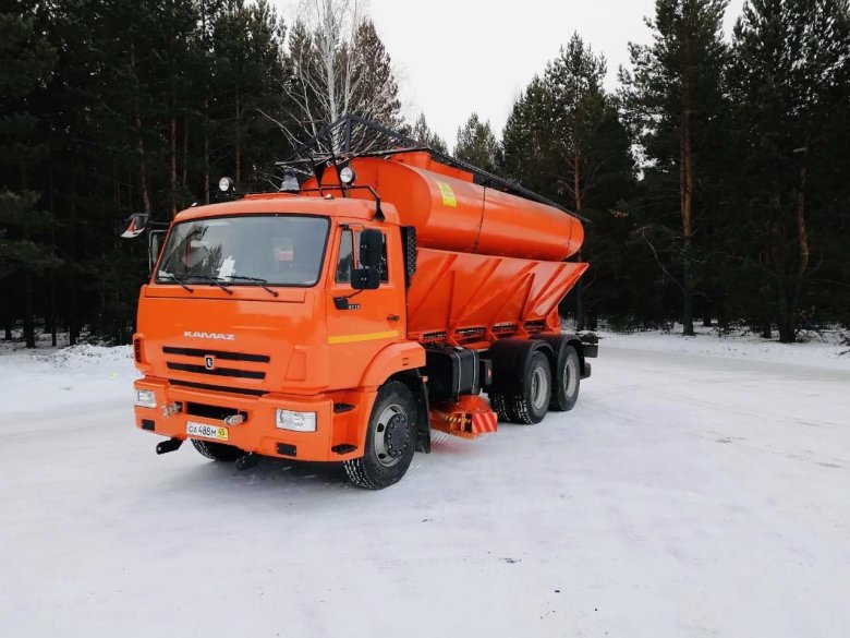 КДМ КАМАЗ 65115
