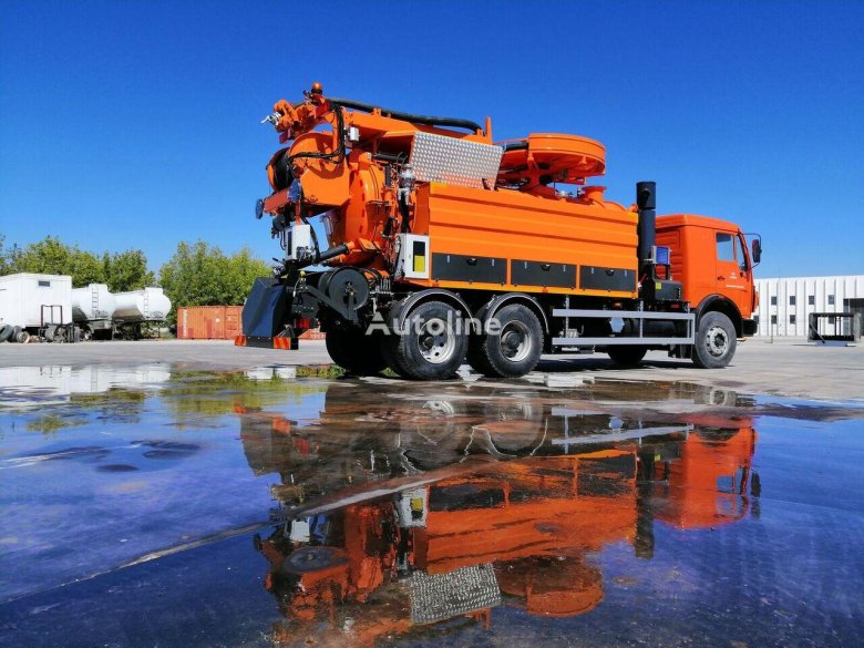 Каналоочистительные машины