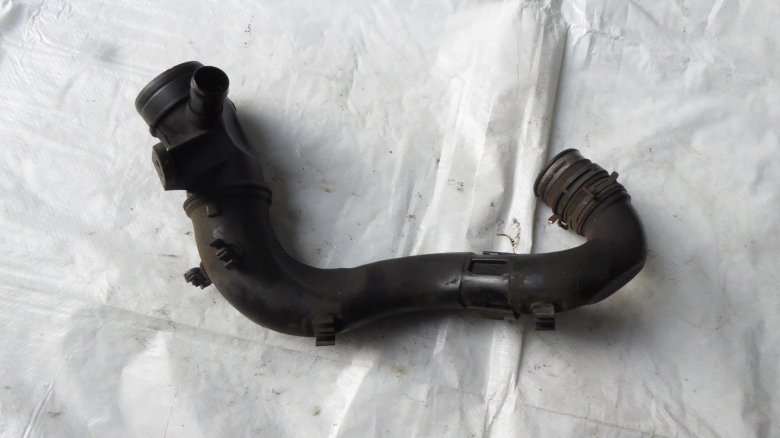 Патрубок турбины фольксваген