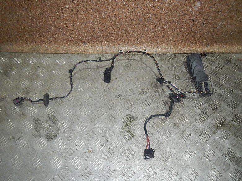 Топливная трубка Шкода Октавия а5