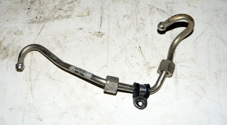 Топливная трубка Audi a4 b8