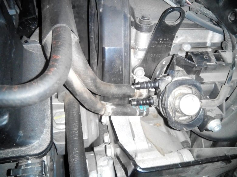 Топливная система Шкода Октавия а5 1.6