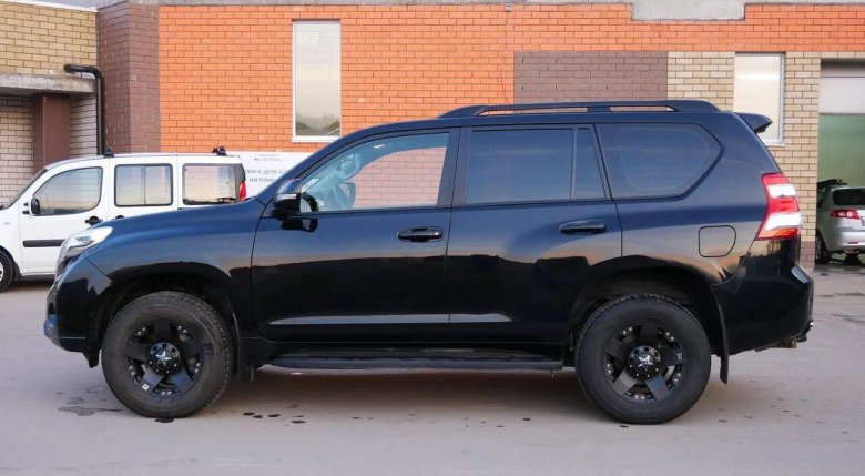 Диски Toyota Prado r20 Black