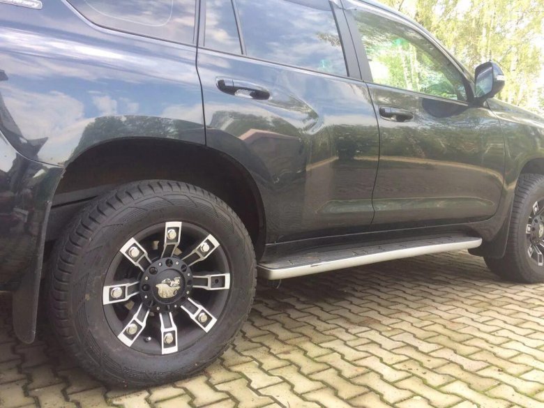 Диск колеса Toyota Prado 150