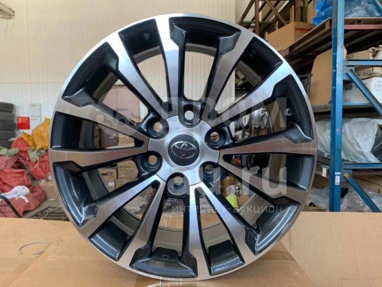 Прадо диски r17