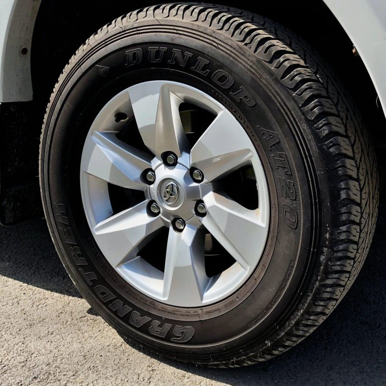 Прадо 150 колеса r17