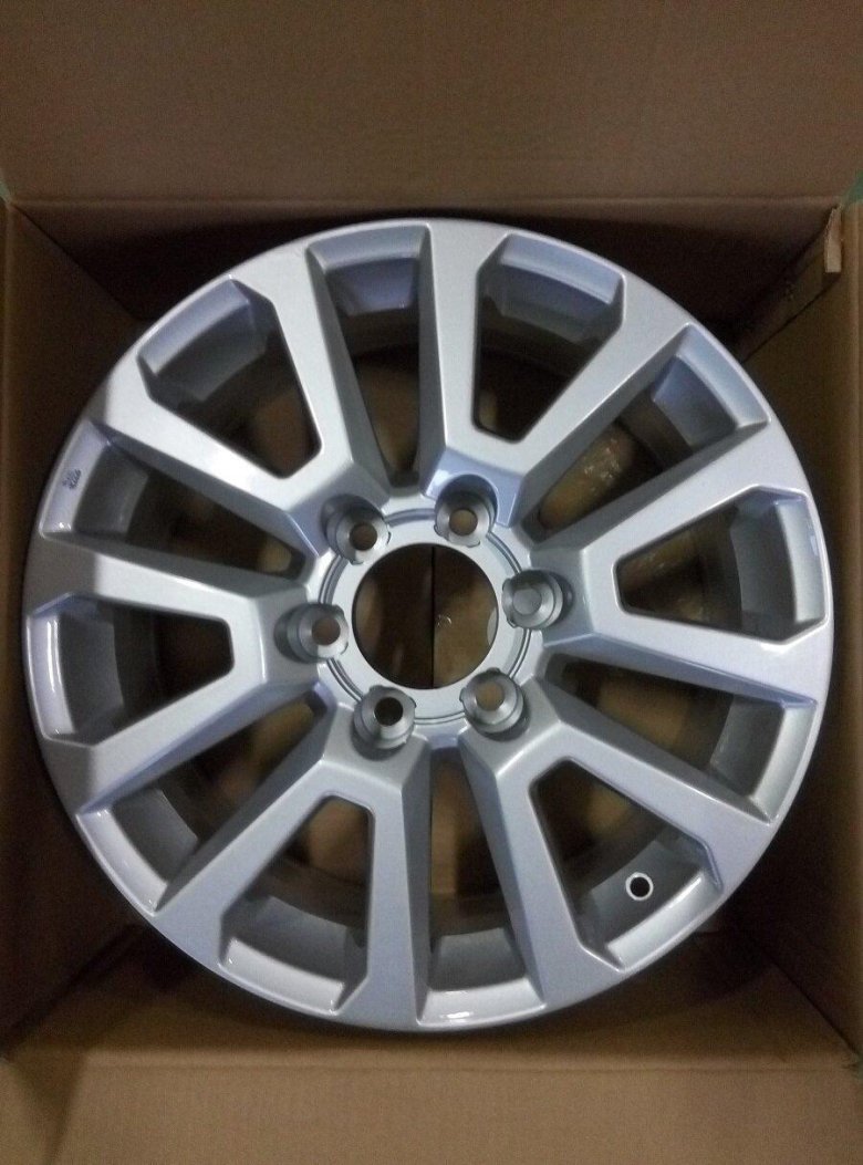 Диски 6х139.7 на прадо