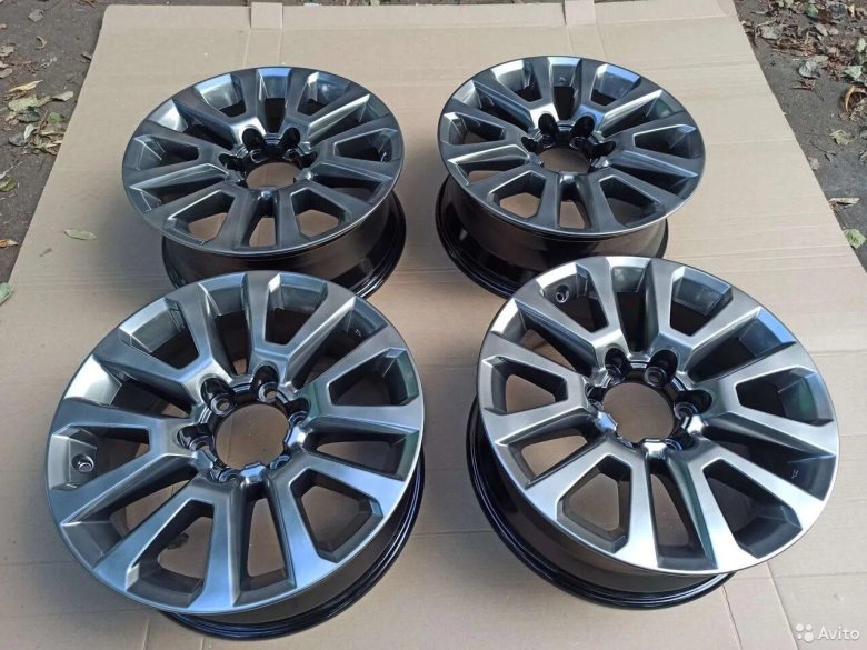 Диски Тойота Прадо r17