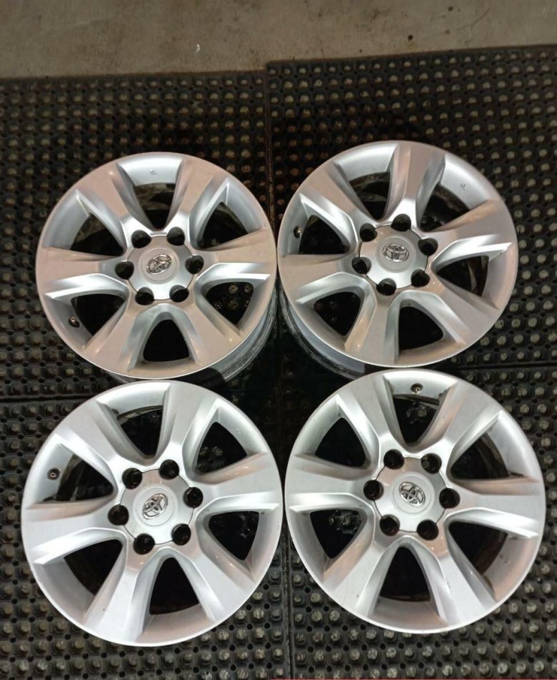 Оригинальные диски тойота