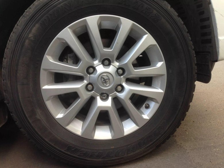 Диск колеса Toyota Prado 150 оригинал