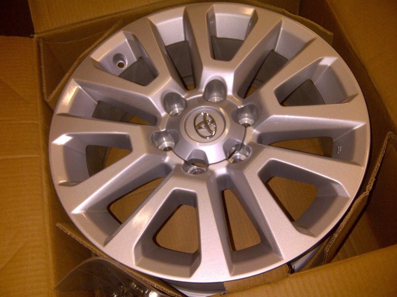 Диск колеса Toyota Prado 150