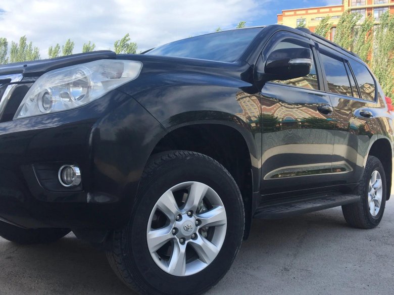 Prado 150 диски r17