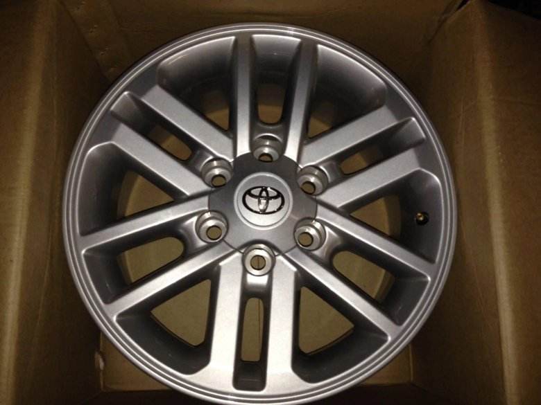 Диски на Тойота Прадо r18