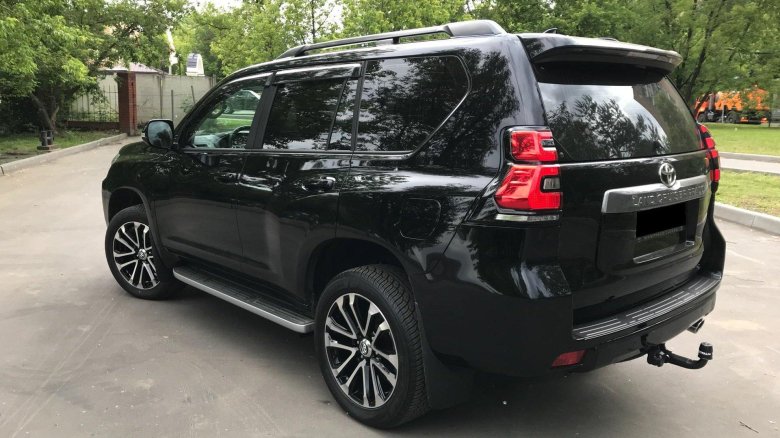 Toyota Land Cruiser Prado r20