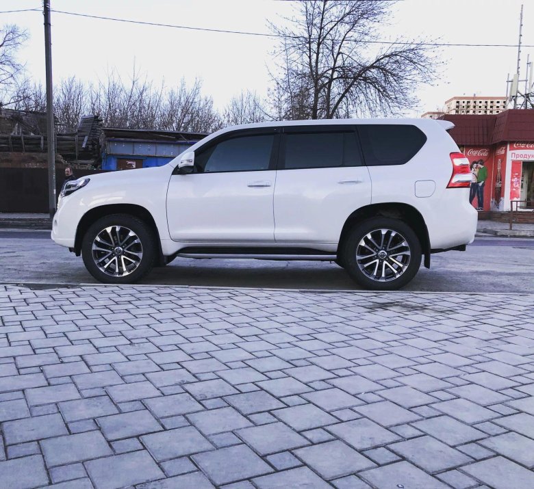 Toyota Prado 150 r20