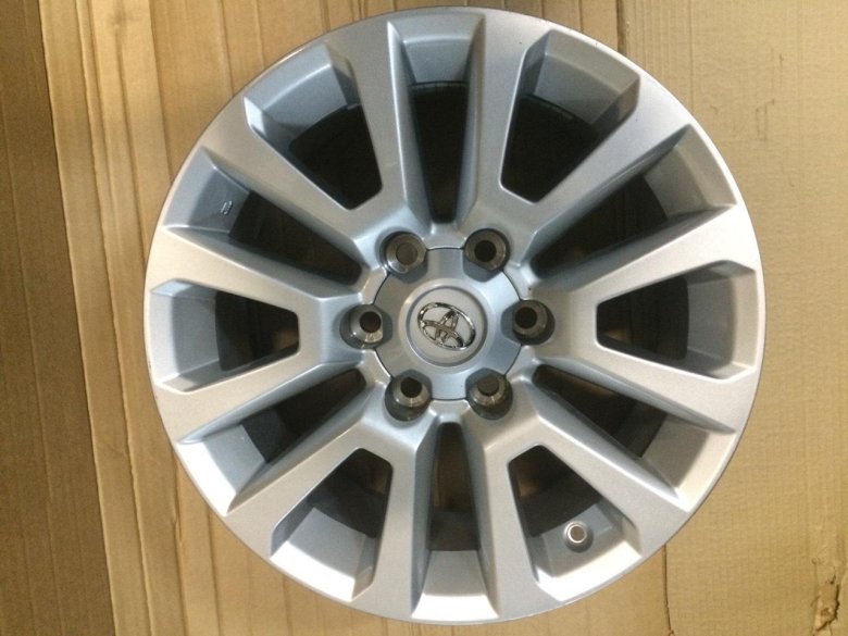 Диски на Тойота Прадо r18