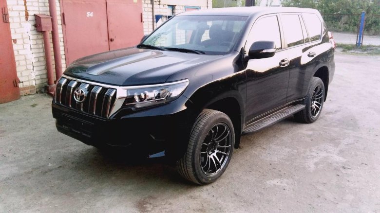 Диски на Toyota Prado 150 r20