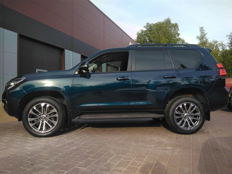 Диски на Toyota Prado 150 r20