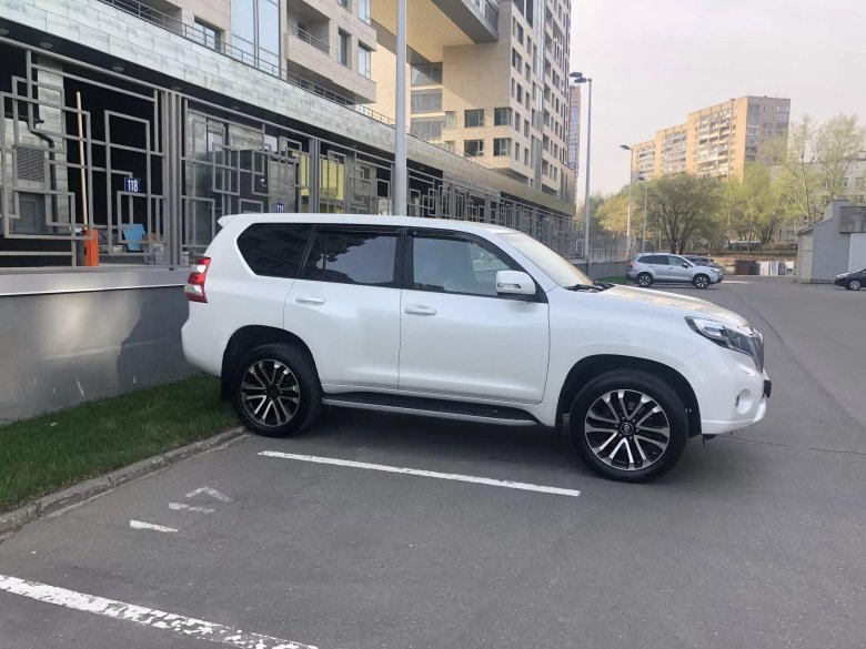 Toyota Land Cruiser Prado диски r20