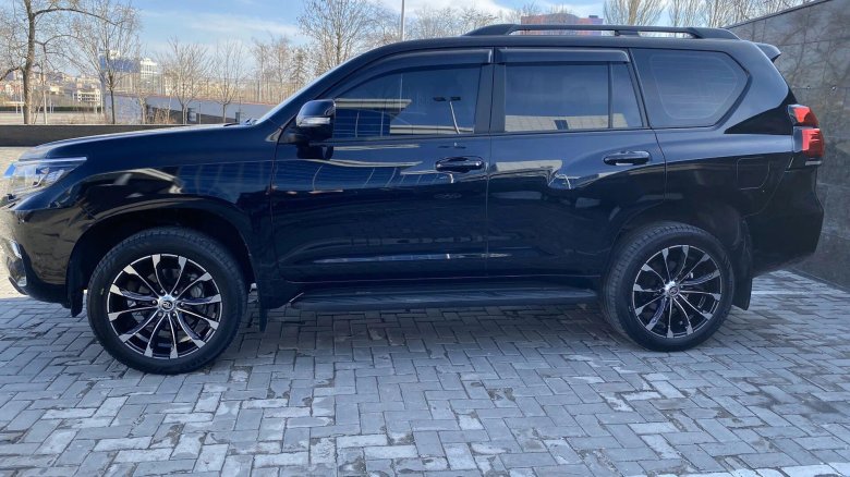 Диски на Toyota Prado 150 r20