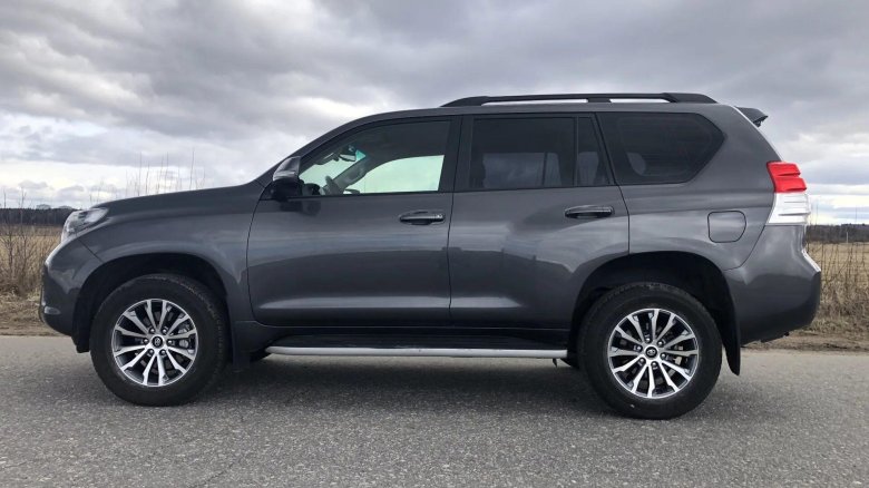 Toyota Land Cruiser Prado диски r20