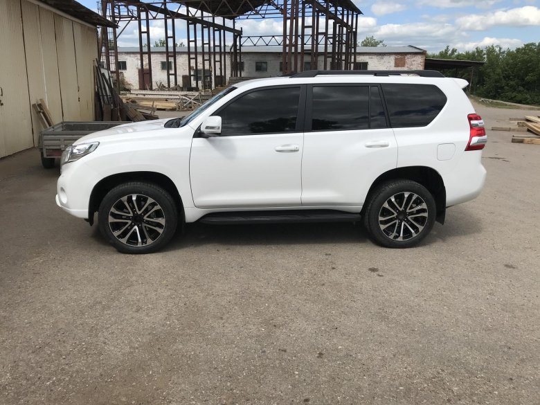 Диски Toyota Prado r20