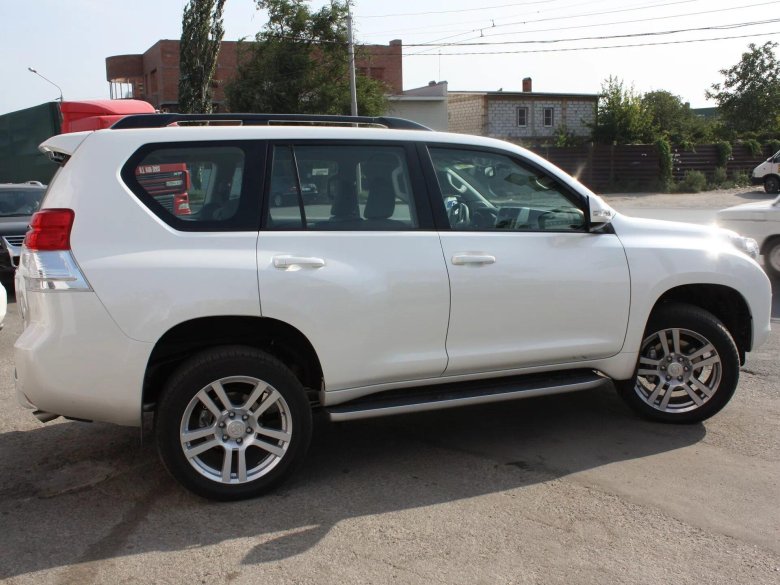 Toyota Land Cruiser Prado на дисках