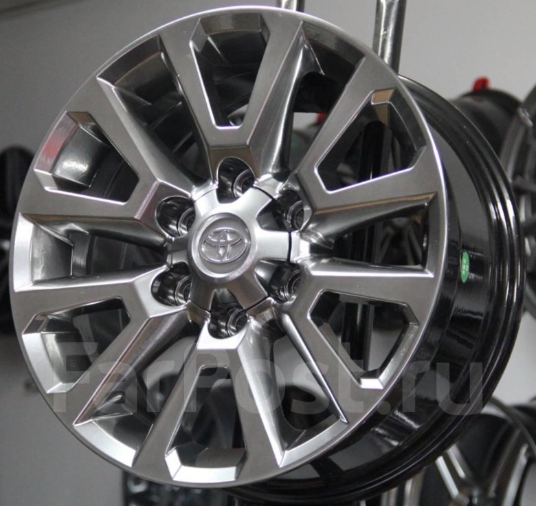 Диски Тойота Прадо r20 6 139.7