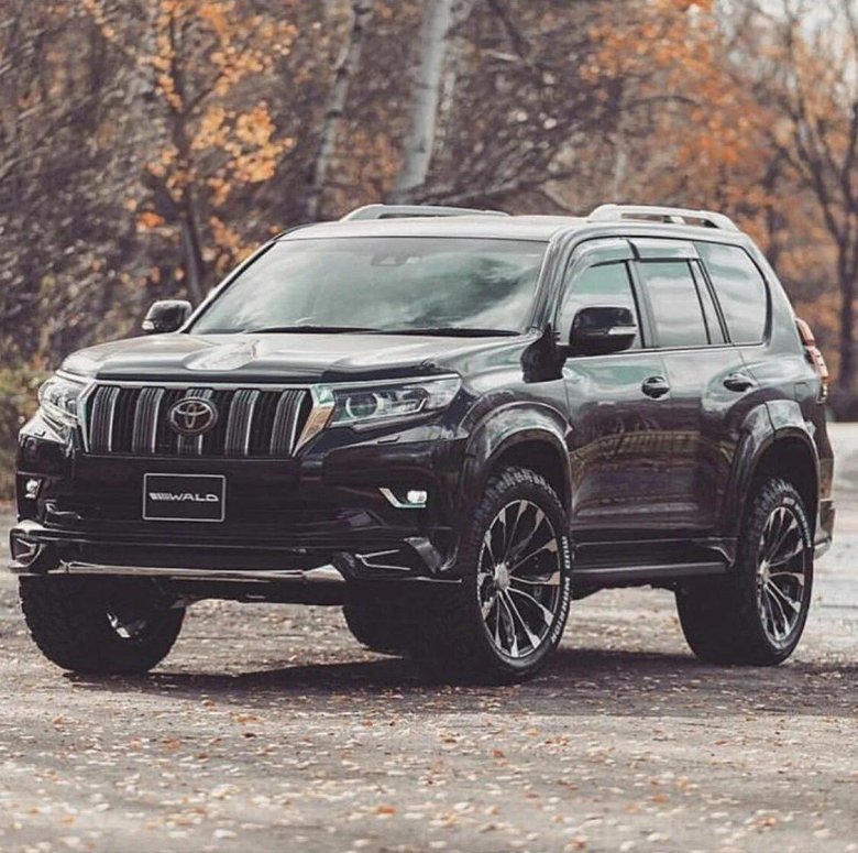 Toyota Land Cruiser Prado r22