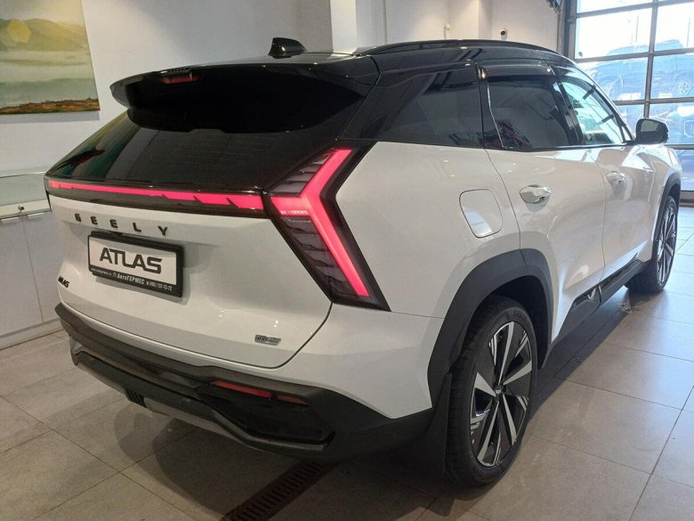 Новый geely atlas