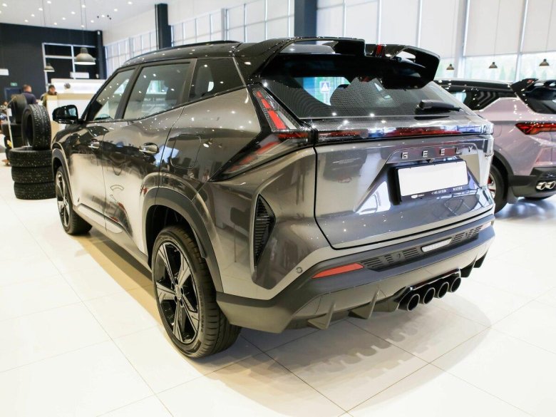 Новый джили атлас 2024