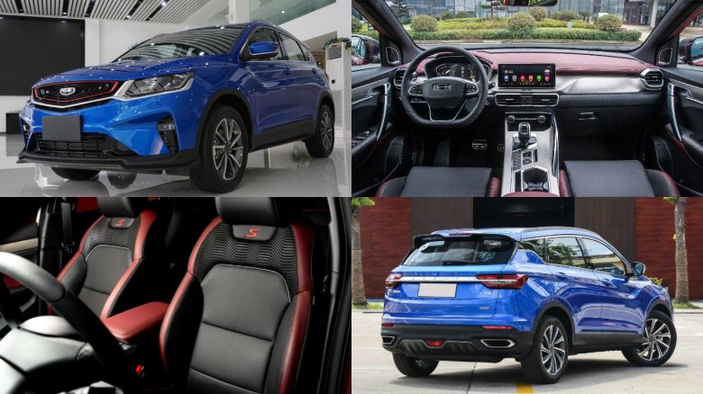 Кроссовер Geely sx11 Coolray