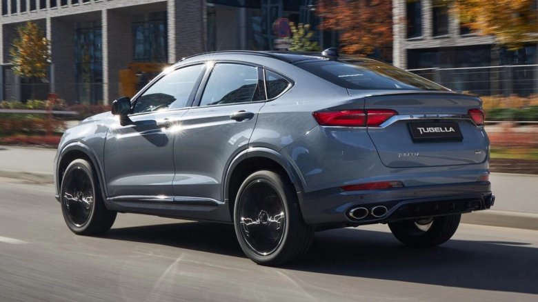 Купе-кроссовер Geely Tugella