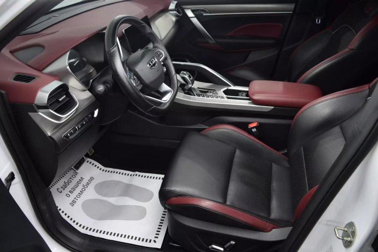 Geely coolray комплектации