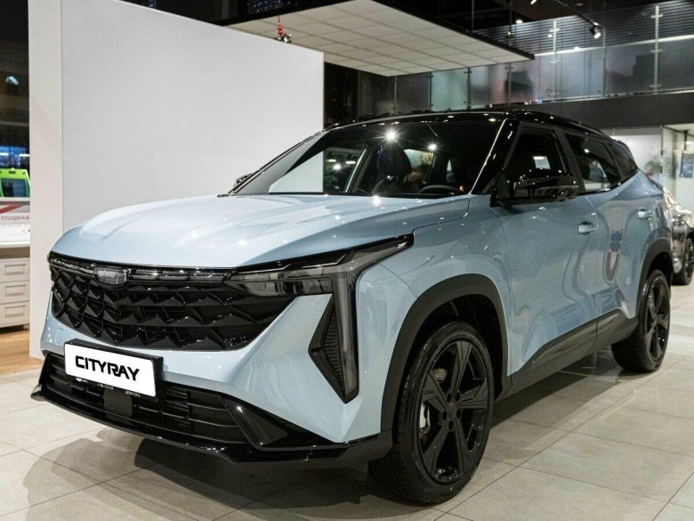 Geely cityray