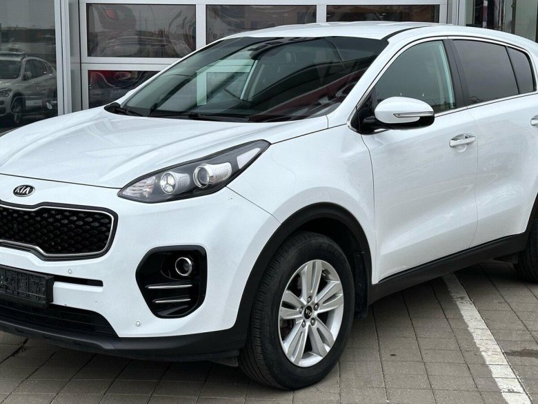 Киа спортейдж 2017