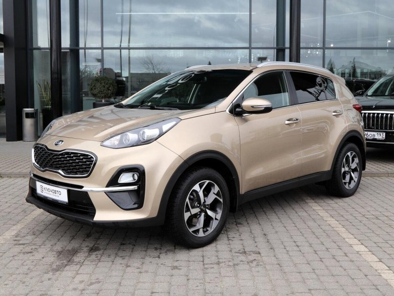 Киа спортейдж 2019 года