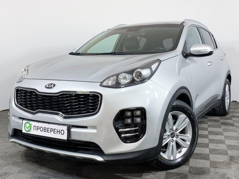 Киа спортейдж 2018 года