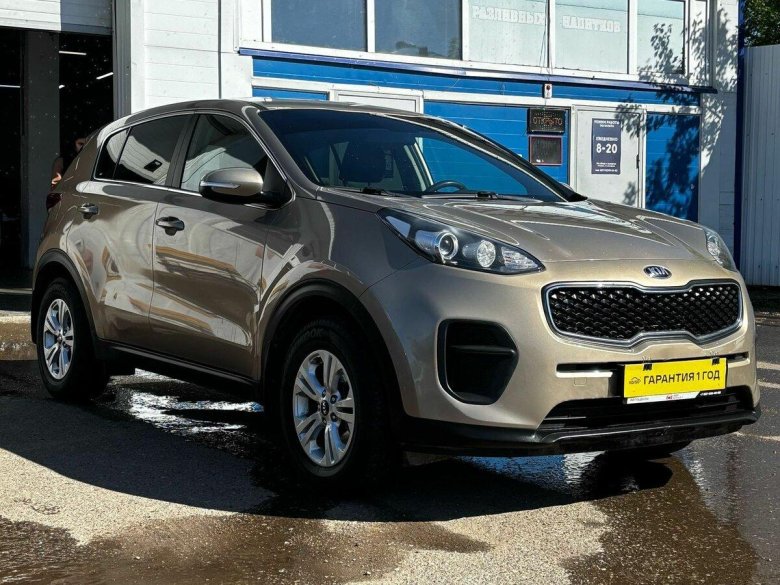 Киа спортейдж 2018 года